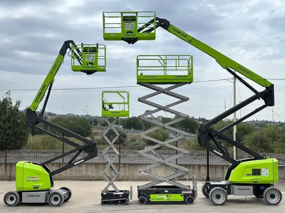 Zoomlion platform filosu