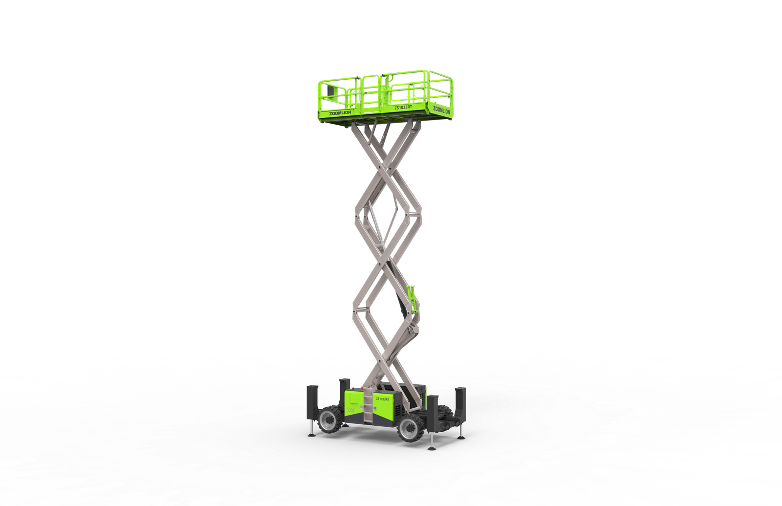 Zoomlion 12 Metre Arazi Tipi Makaslı Platform ZS1023RT