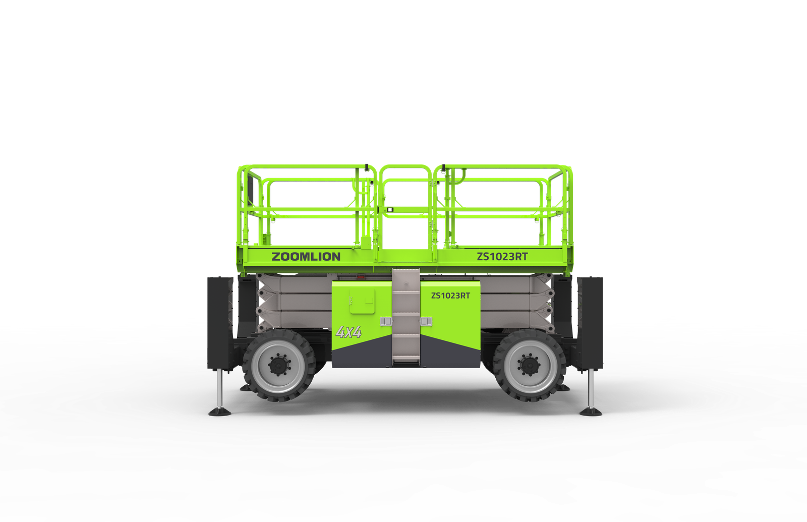 Zoomlion 12 Metre Arazi Tipi Makaslı Platform ZS1023RT