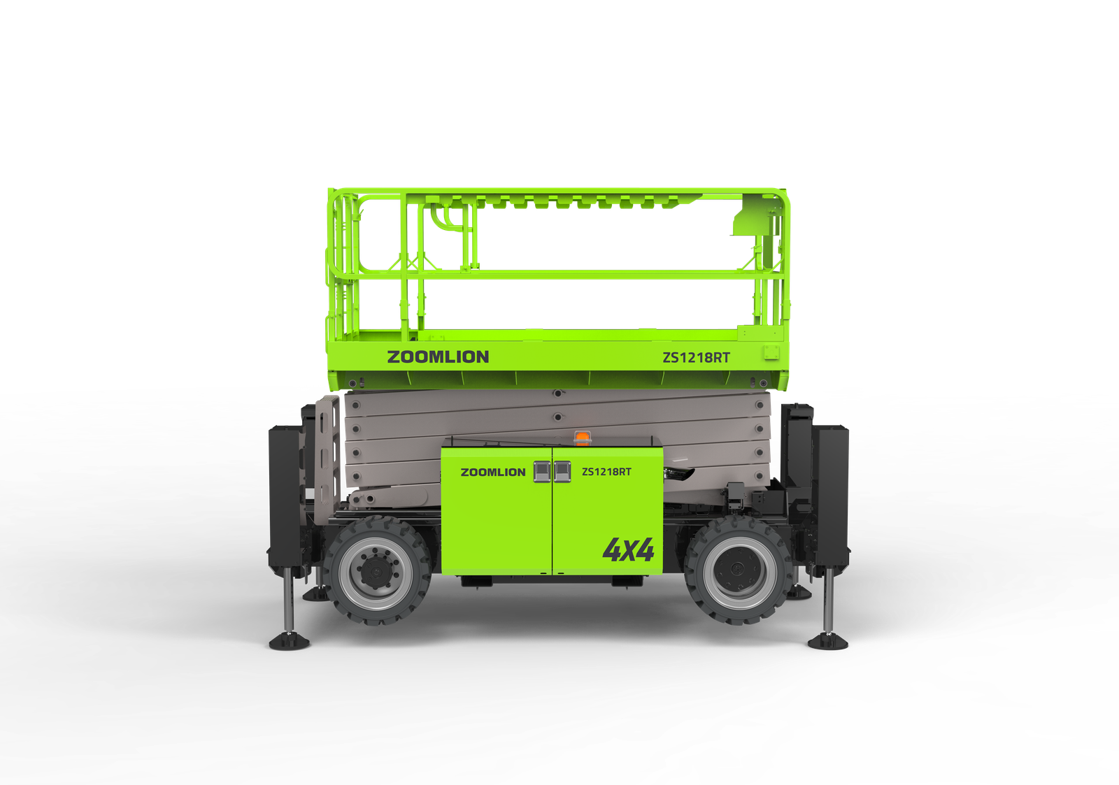 Zoomlion 14m Arazi Tipi Makaslı ZS1218ERT