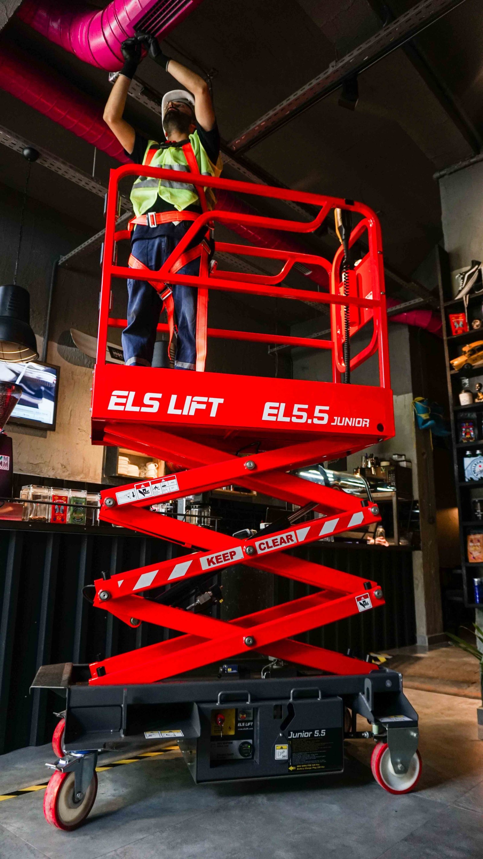 5.5 Metre ELS LİFT - EL 5.5 JUNİOR