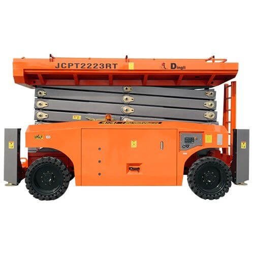 Dingli 22m Arazi Tipi Dizel Makaslı JCPT2223RTB