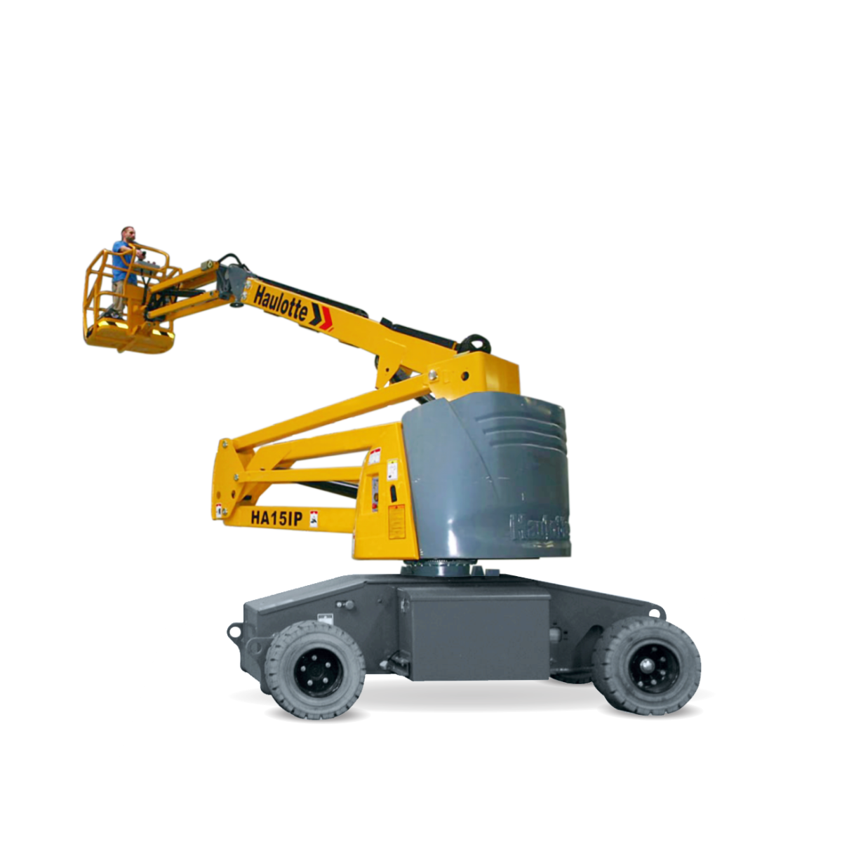 Haulotte HA15 IP Örümcek Platform