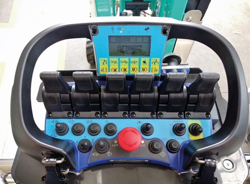 IMER IM R19 Örümcek Platform