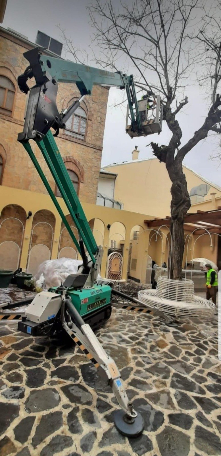 IMER IM R19 Örümcek Platform