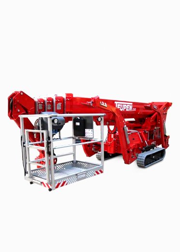 Teupen Leo 36T Örümcek Platform