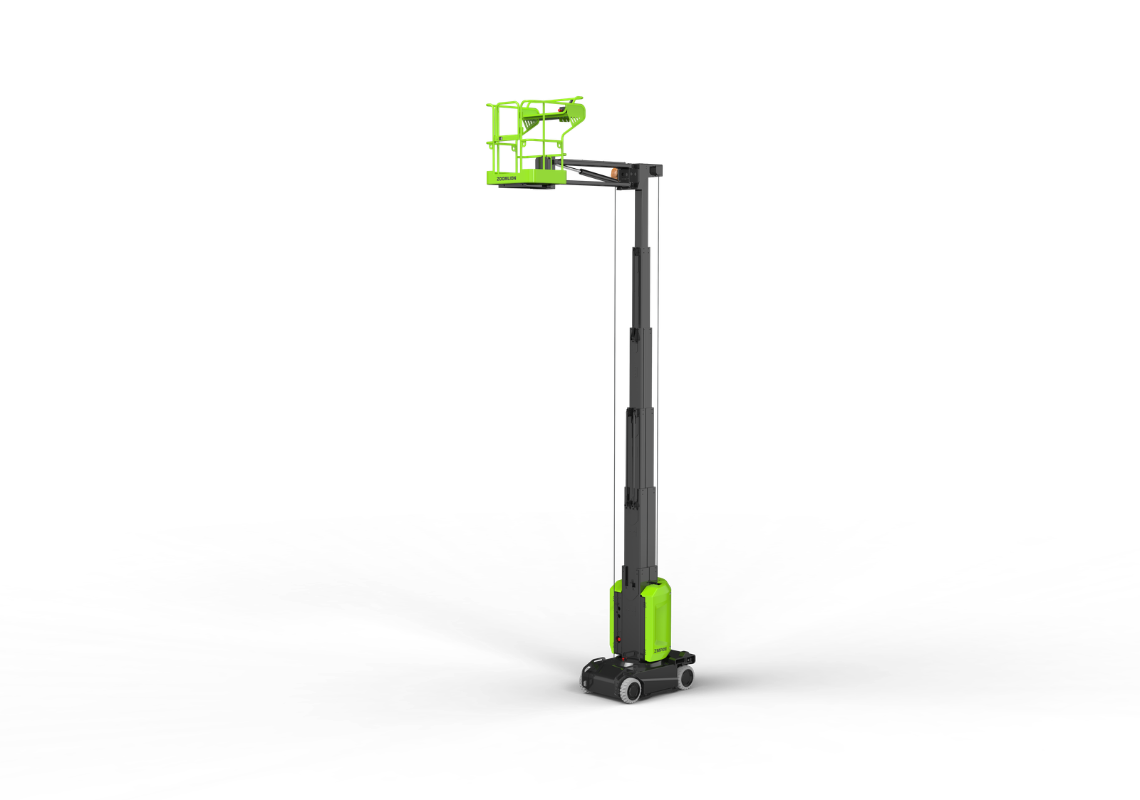 12 Metre Tek Direk Dikey Platform ZMP09J