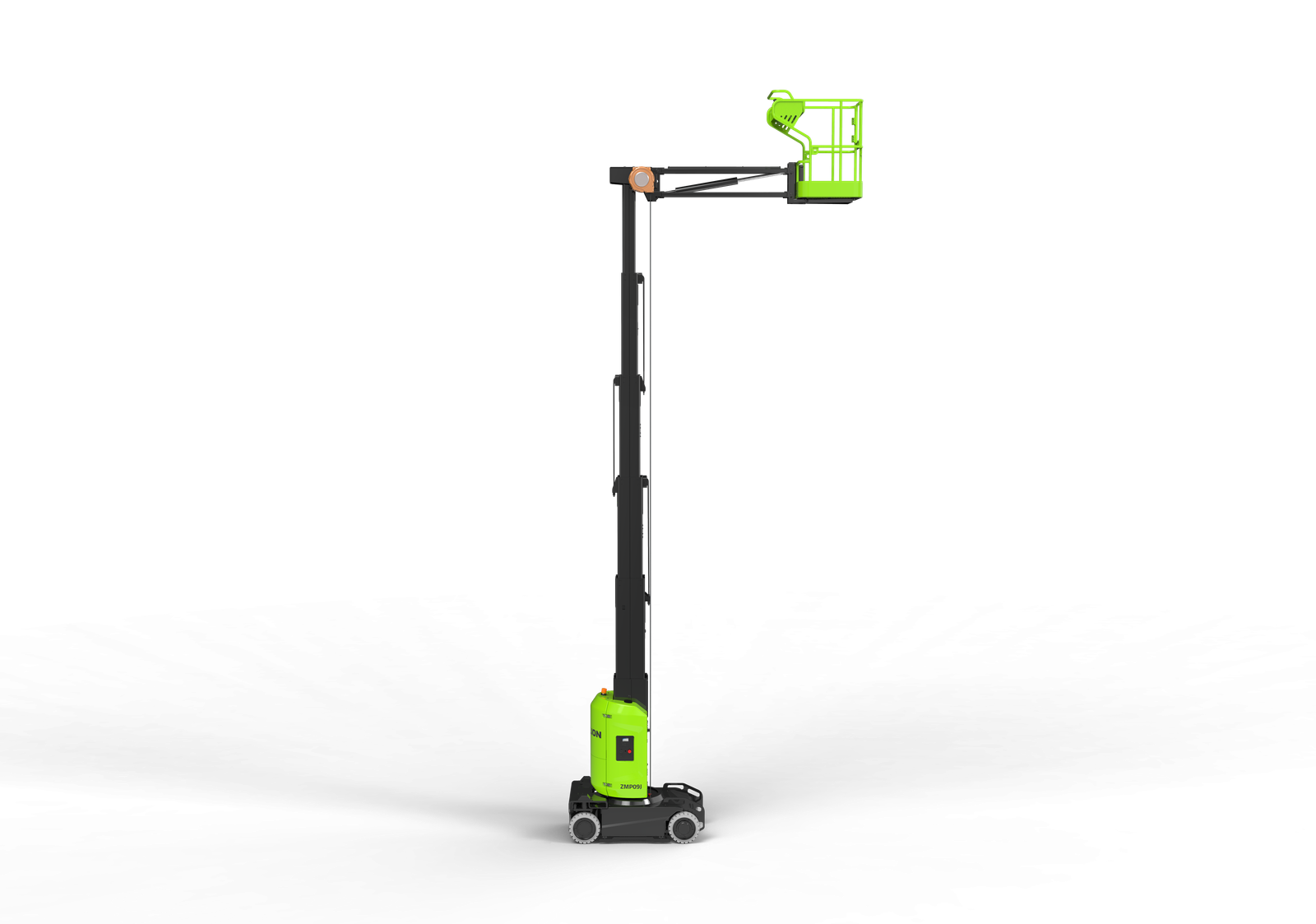 12 Metre Tek Direk Dikey Platform ZMP09J