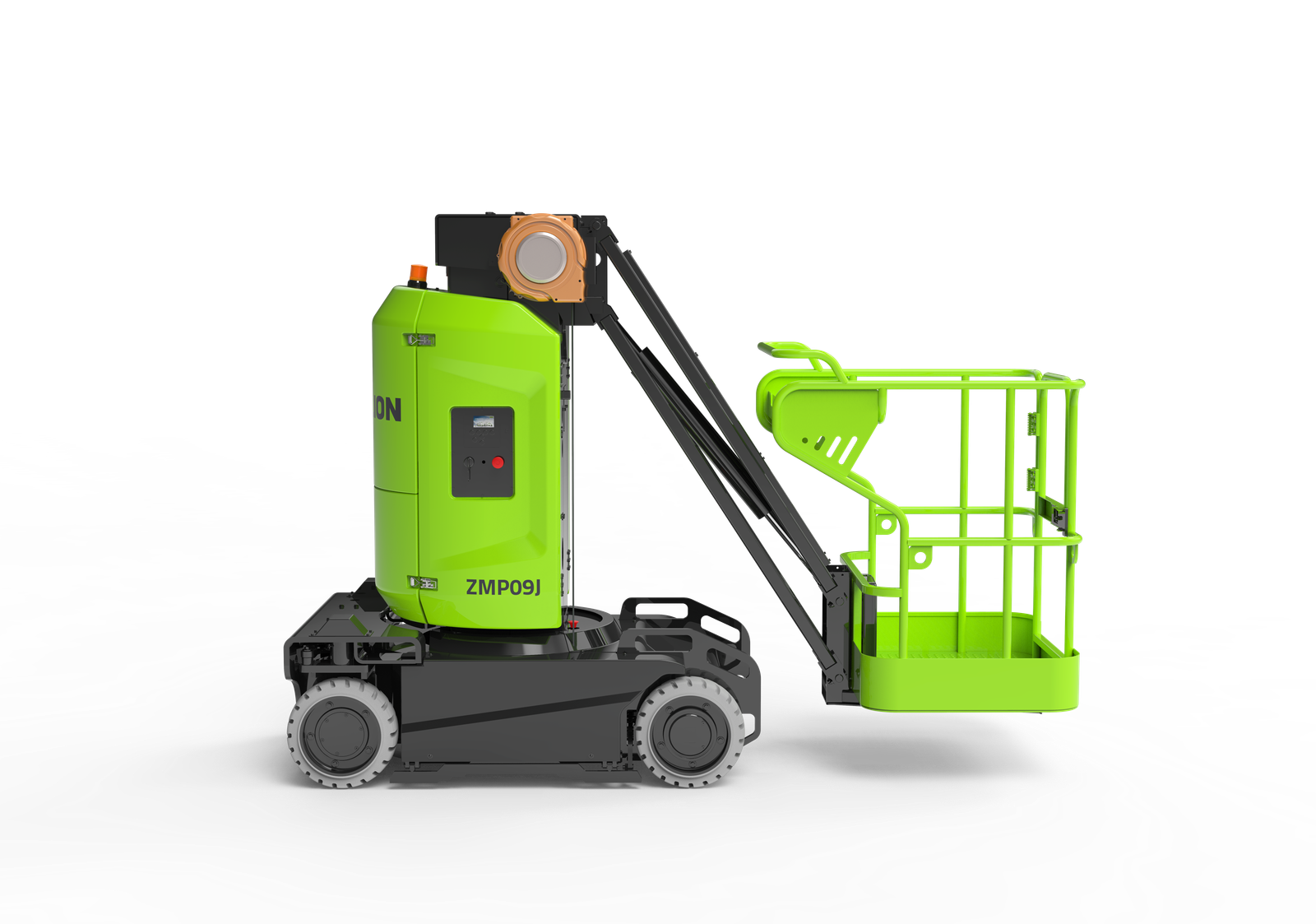 12 Metre Tek Direk Dikey Platform ZMP09J