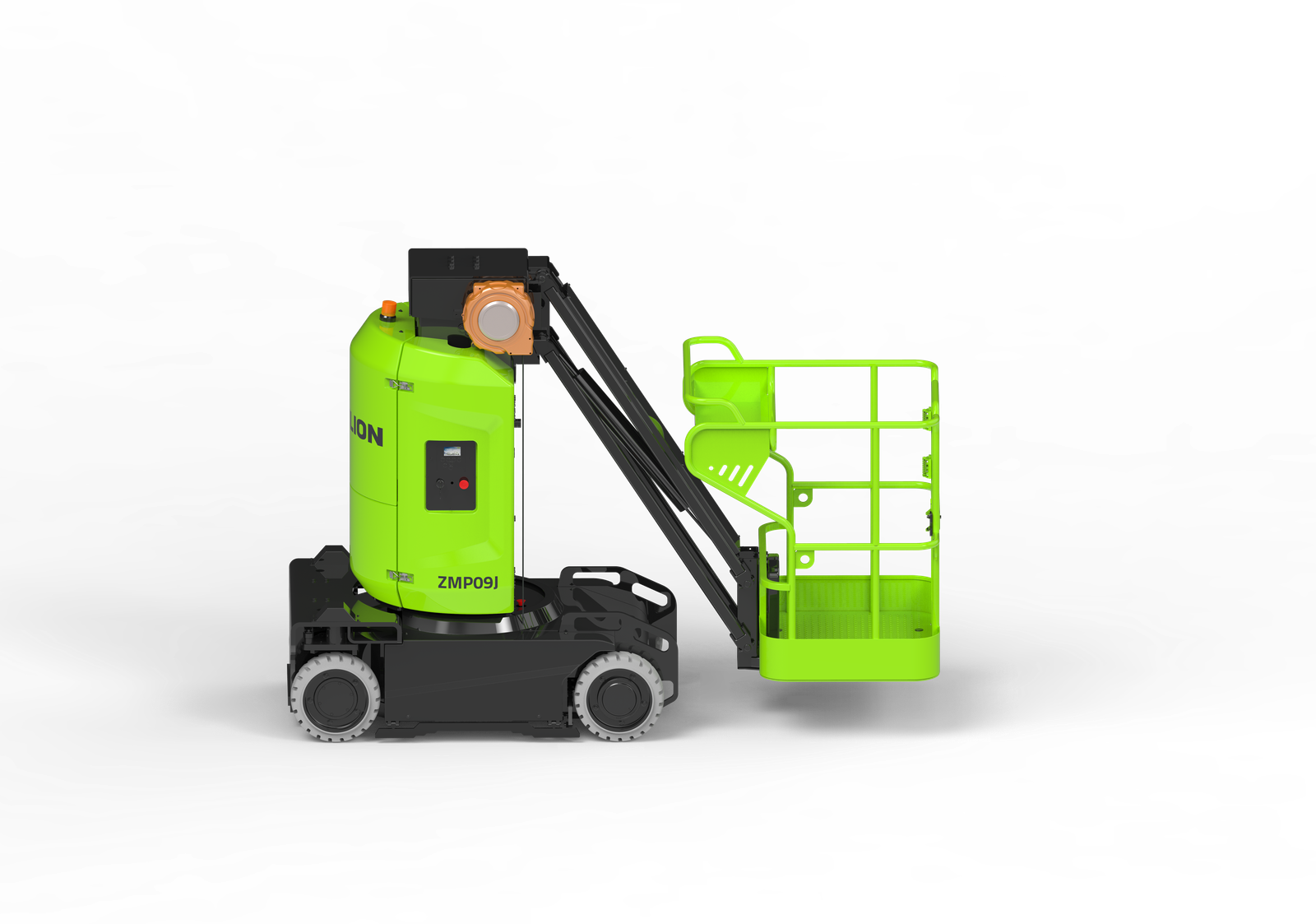 12 Metre Tek Direk Dikey Platform ZMP09J