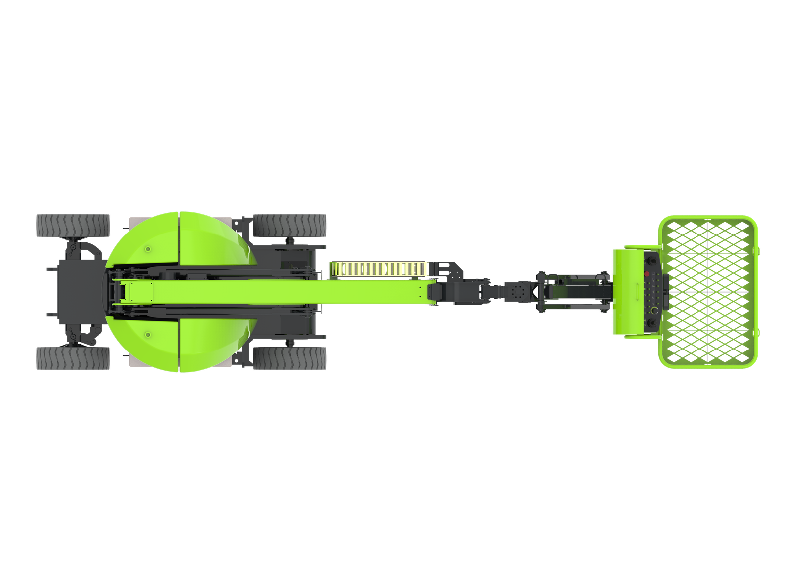 Zoomlion 12 Metre Akülü Eklemli Platform ZA10RJE