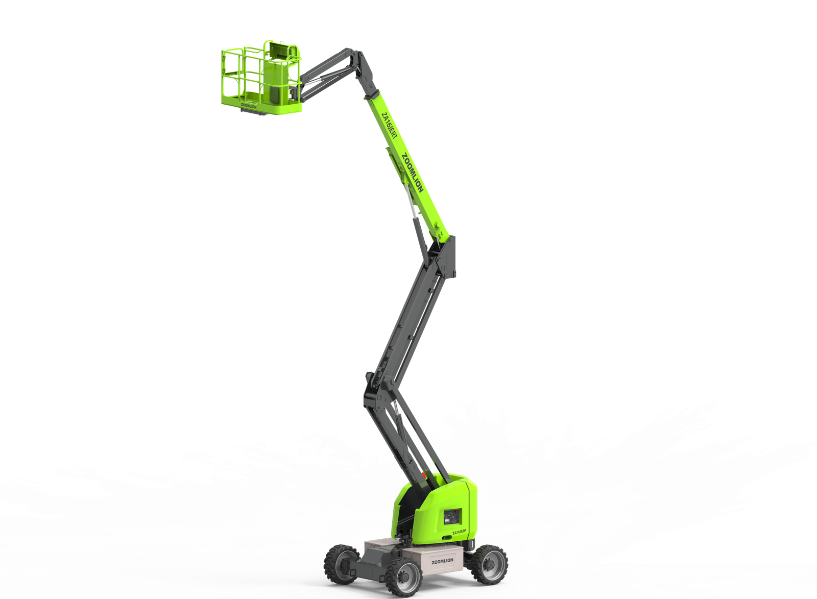 Zoomlion 18 Metre Arazi Tipi Akülü Eklemli Platform ZA16JERT