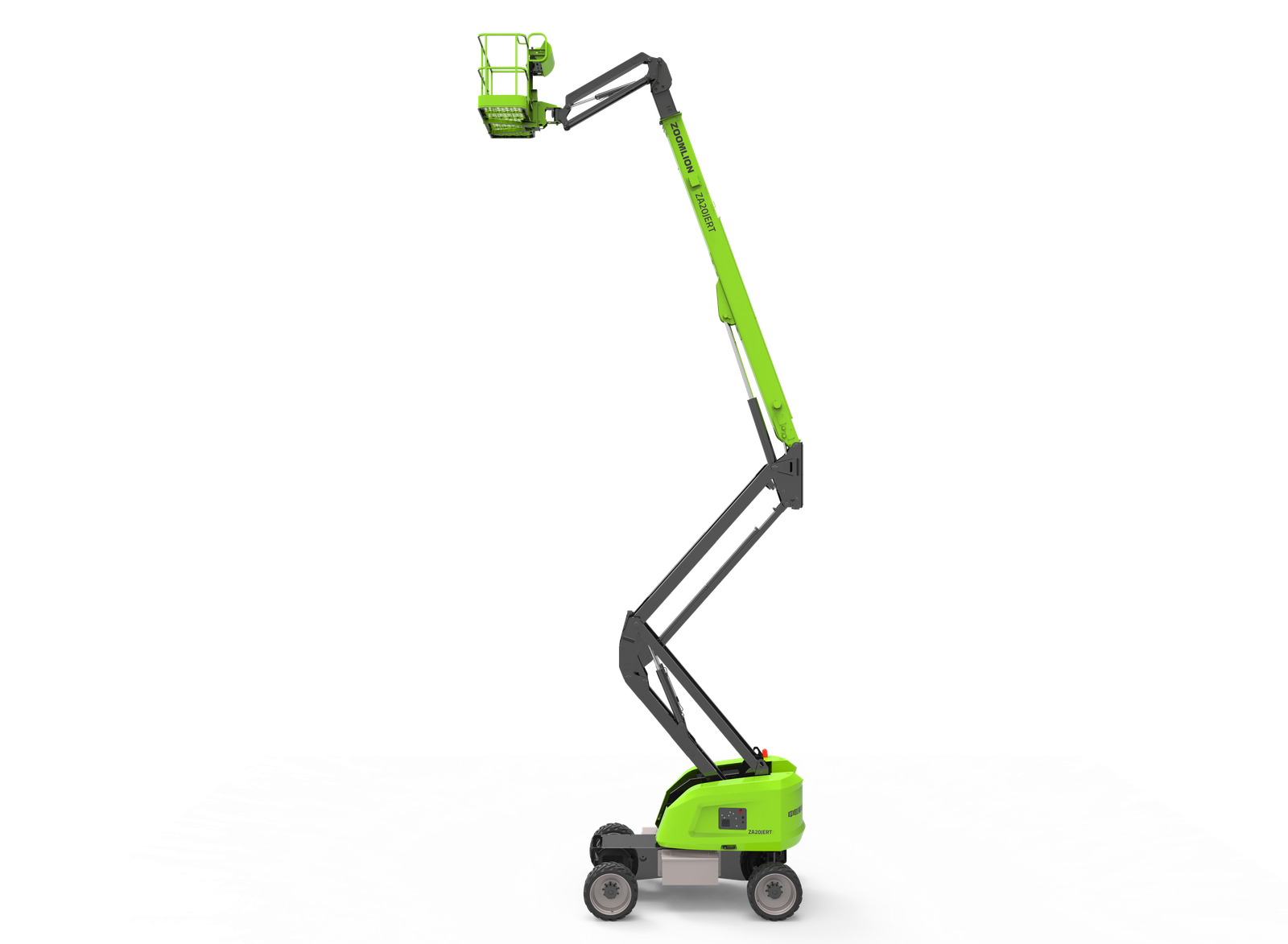 Zoomlion 22 Metre Arazi Tipi Akülü Eklemli Platform ZA20JERT