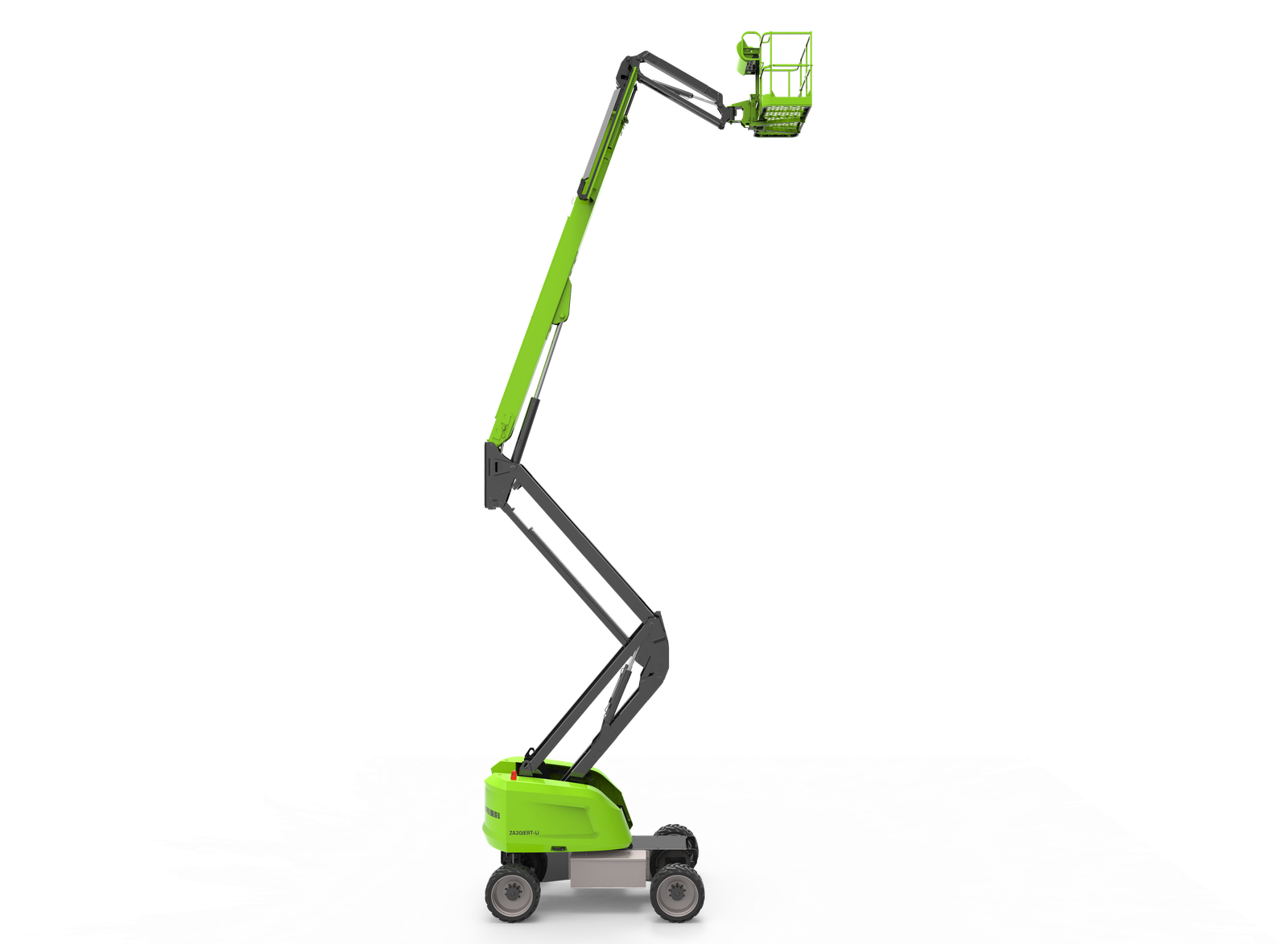 Zoomlion 22 Metre Arazi Tipi Akülü Eklemli Platform ZA20JERT