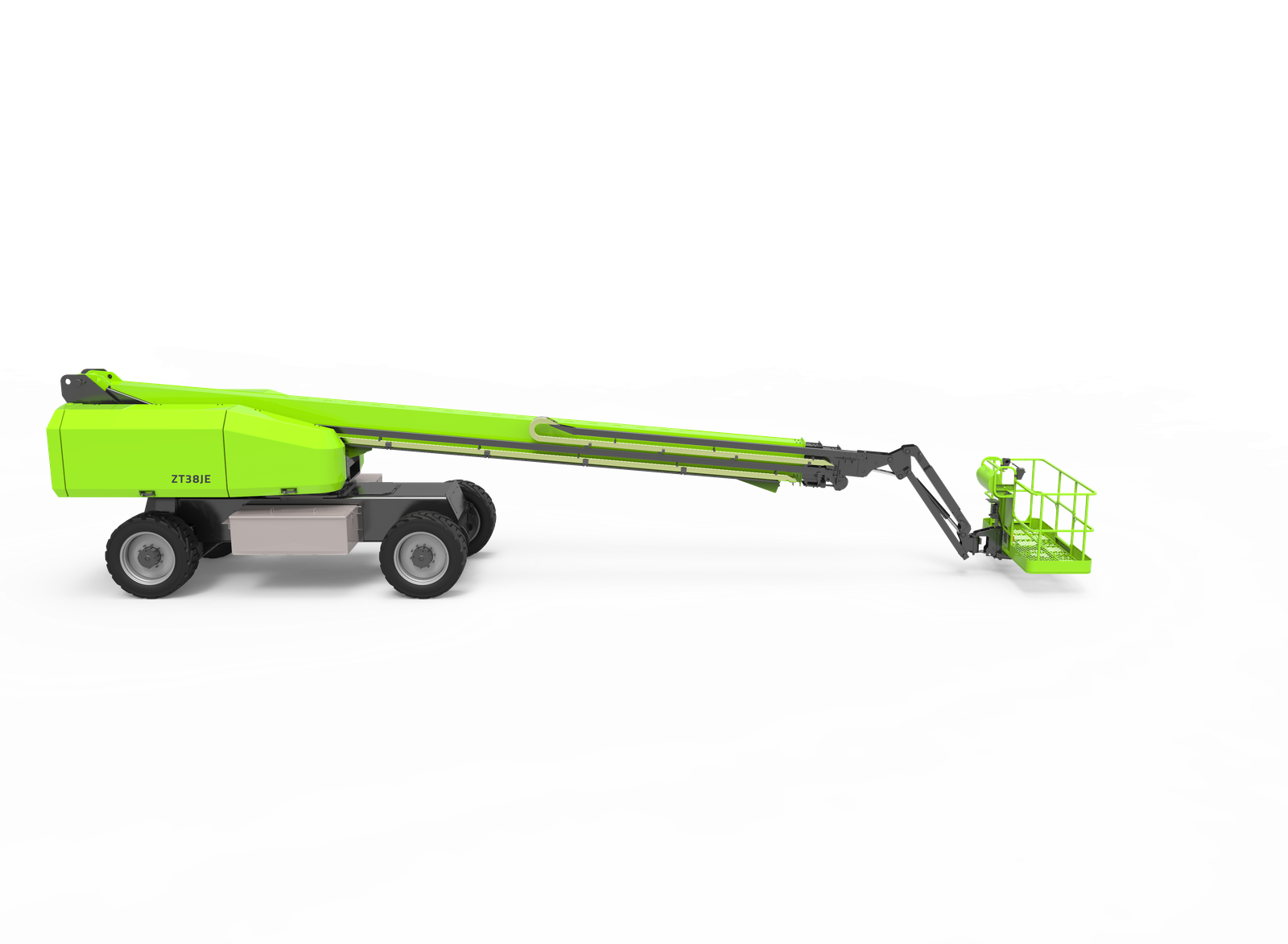Zoomlion 40m Akülü Teleskopik ZT38JE