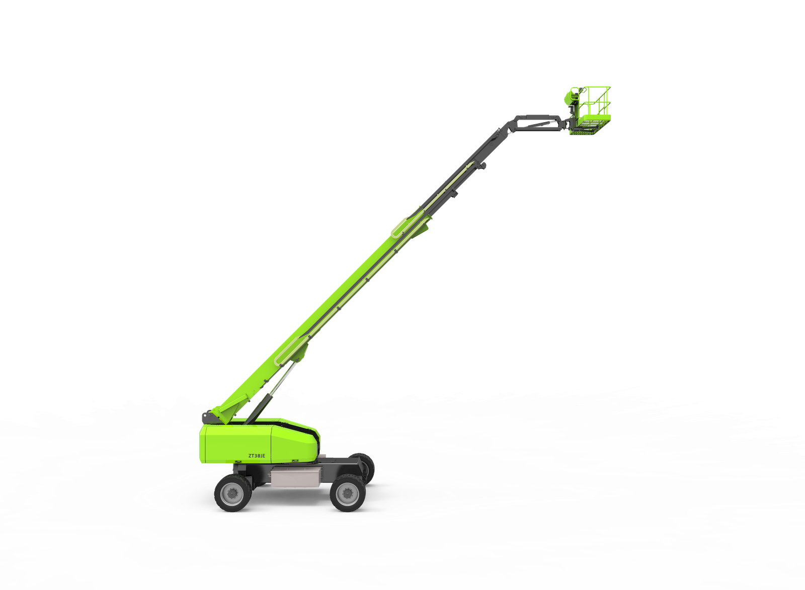 Zoomlion 40 Metre Akülü Teleskopik Platform ZT38JE