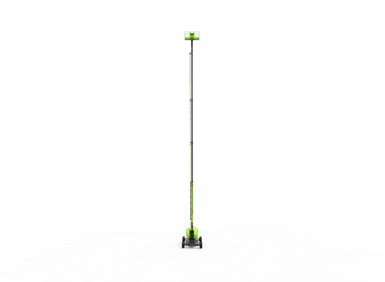 Zoomlion 40 Metre Akülü Teleskopik Platform ZT38JE