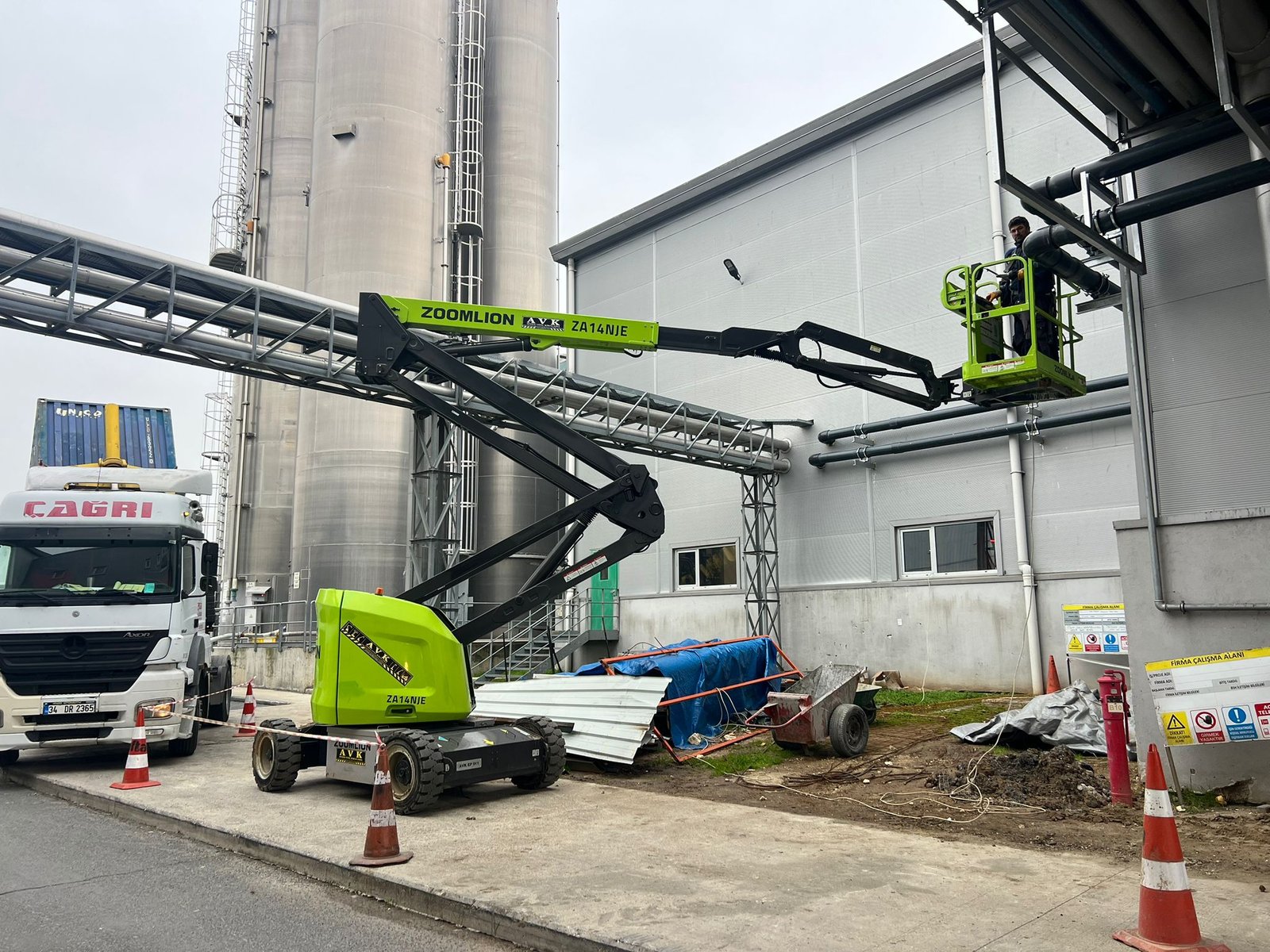 Muğla Manlift Kiralama proje görseli 5