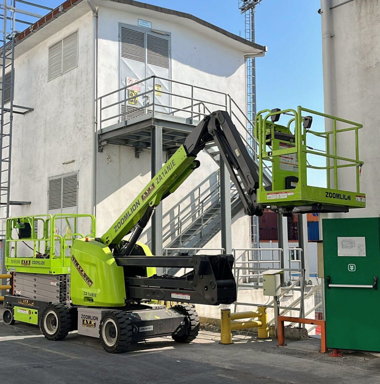Konak Manlift Kiralama proje görseli 5