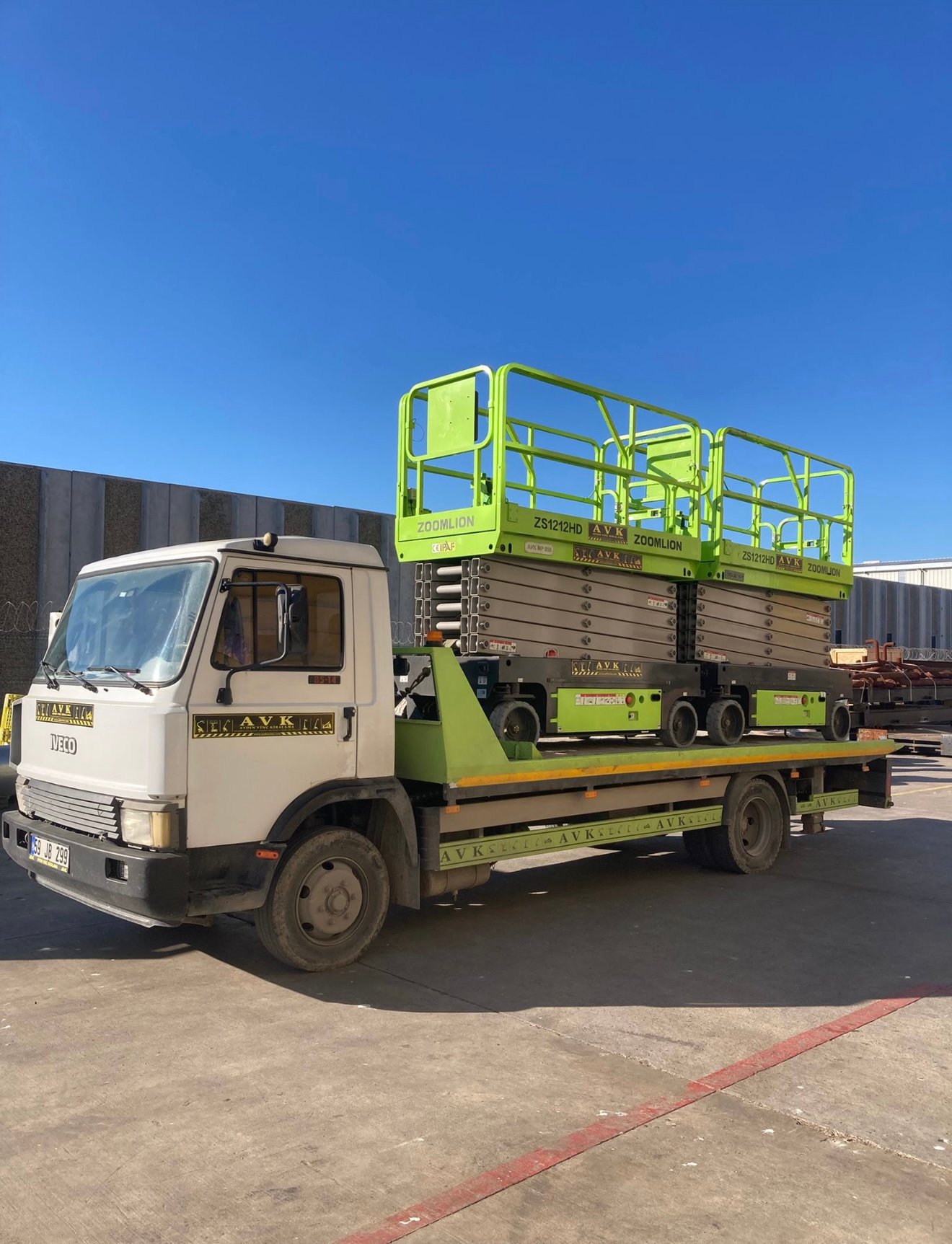 Aliağa Manlift Kiralama proje görseli 1