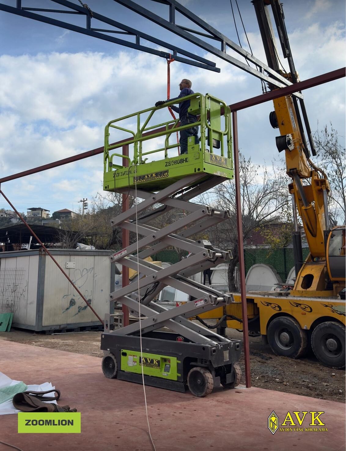 Çiğli Manlift Kiralama proje görseli 3