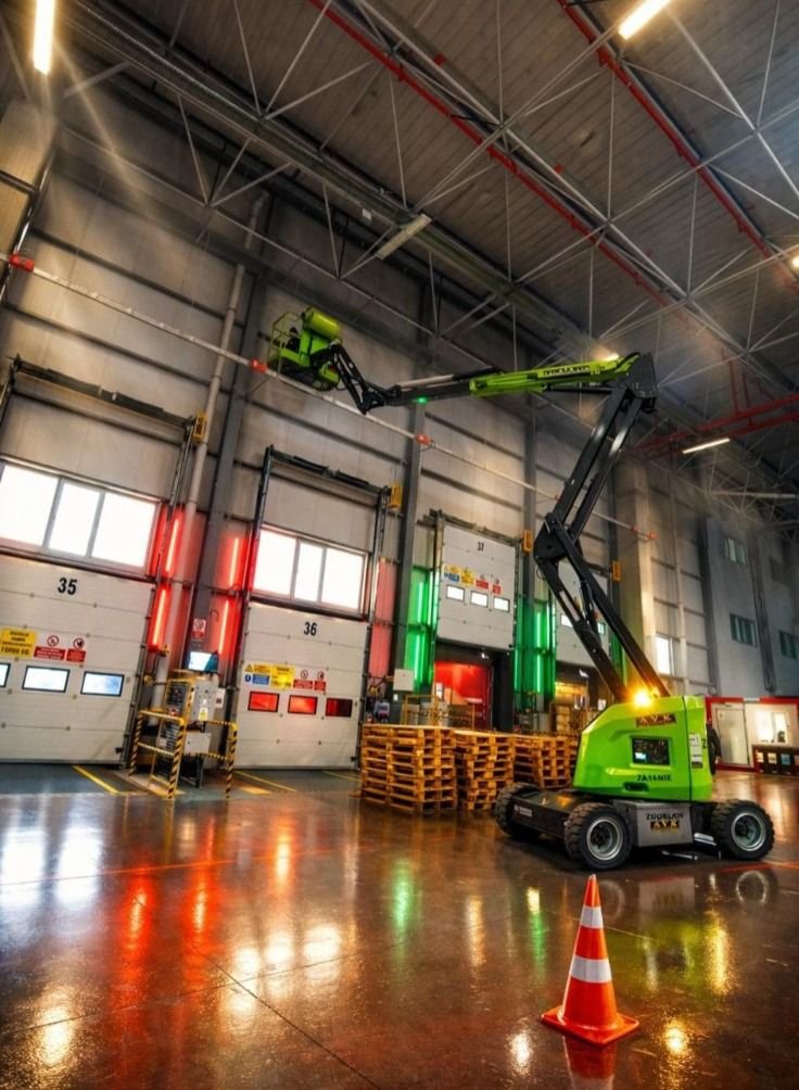 Fabrika içi platform