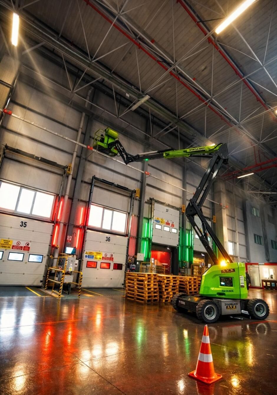 Muğla Manlift Kiralama AVK platform kiralama