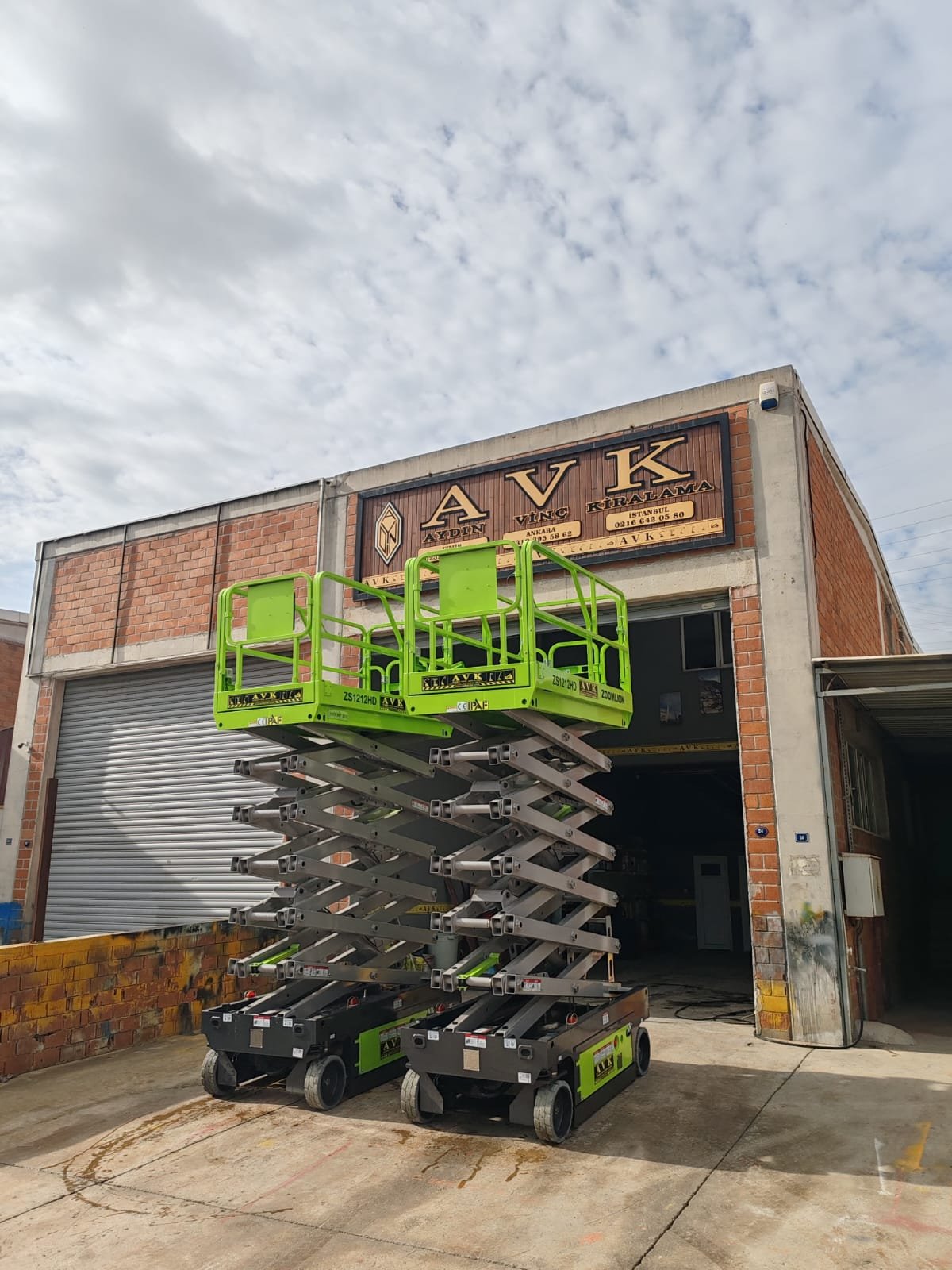 Bornova Manlift Kiralama proje görseli 2