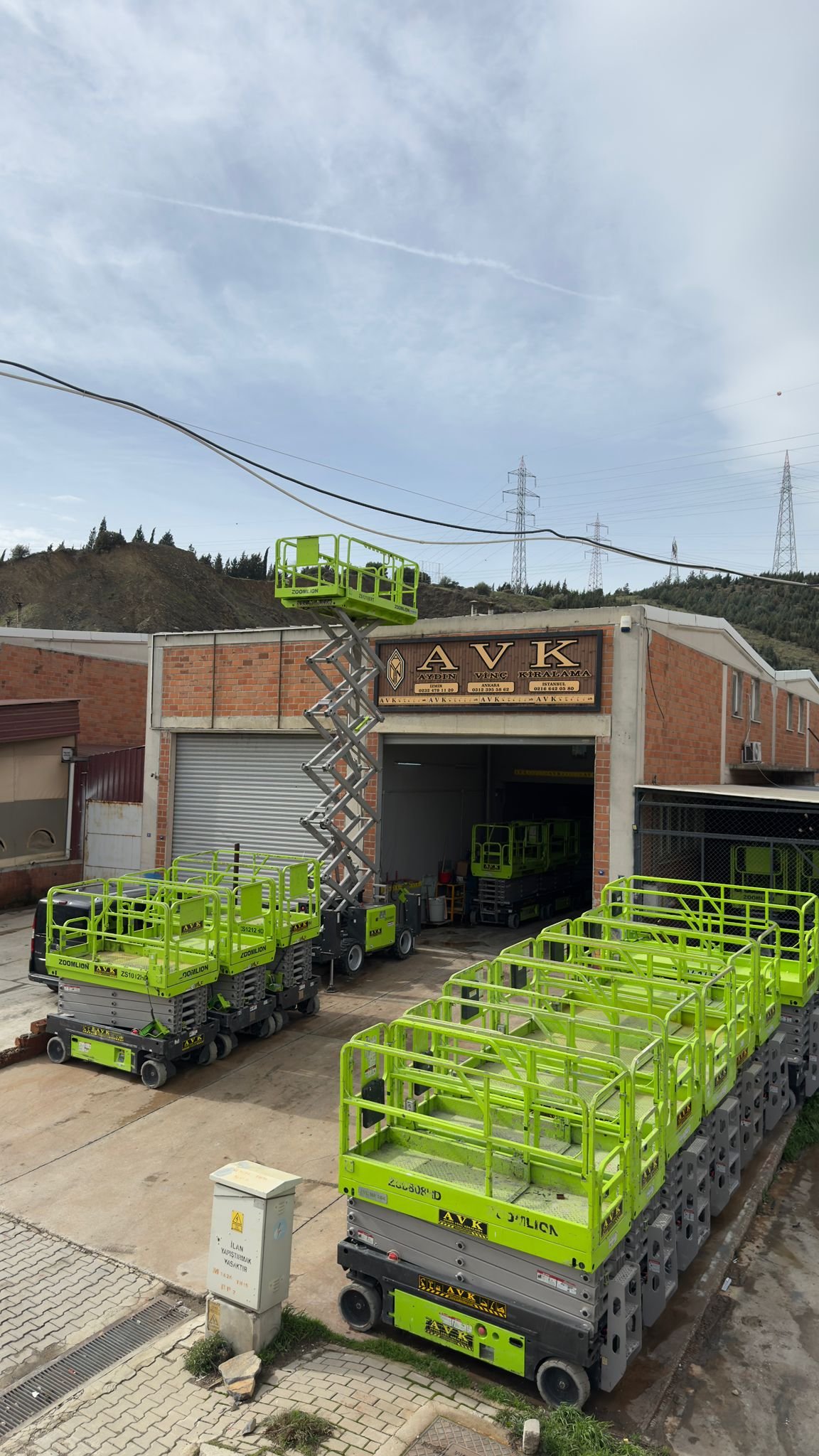 AVK İzmir Şube Filosu